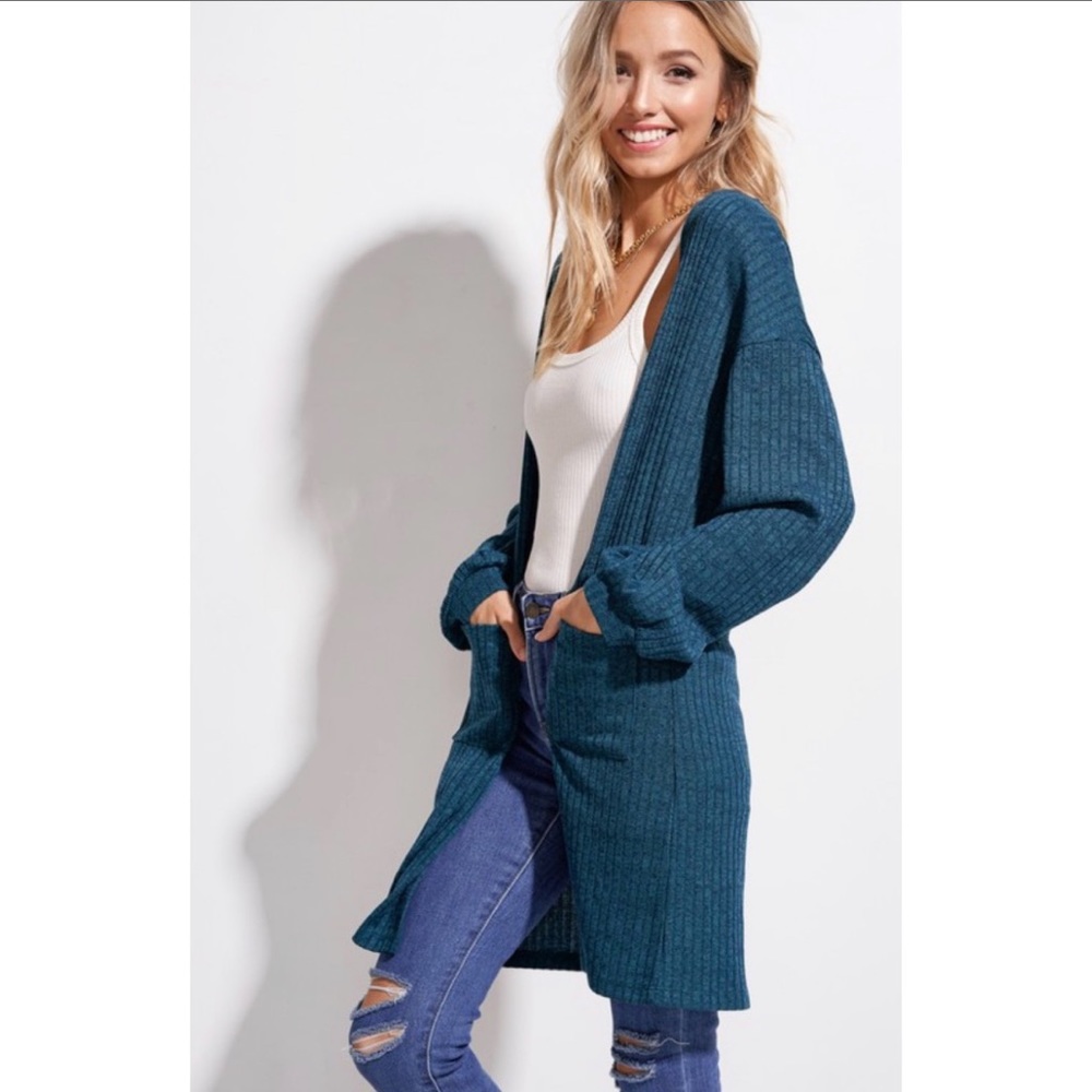 Button Back Cardigan - Picture 2 of 4